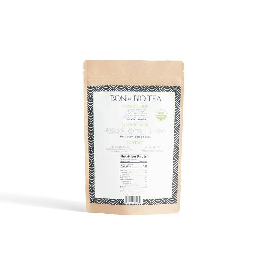 Bon et Bio Tea - Wholesale Health/Detox Tea - Virilitea Herbal Blend1
