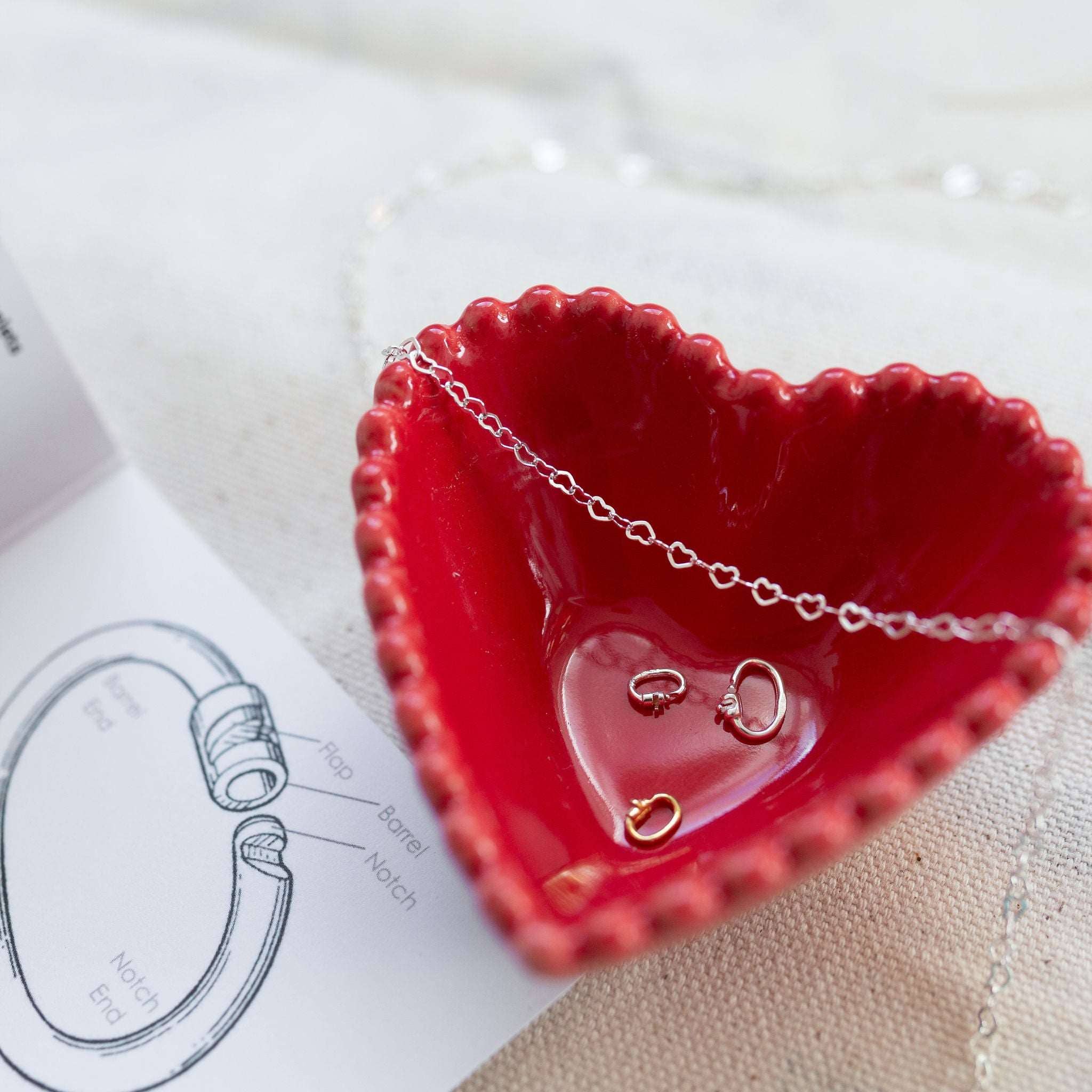 M. Elizabeth Jewellery - Wholesale Jewelry Set - Love Links™️ Permanent Anklet Kit11