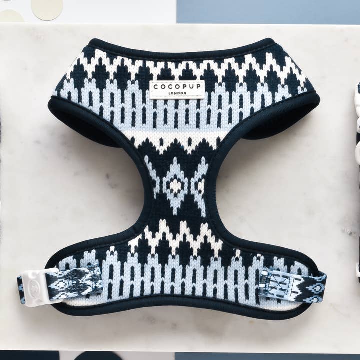 Chalet Pup Adjustable Neck HARNESS for wholesale by Cocopup London