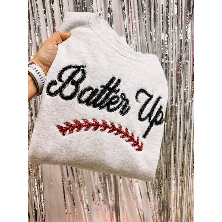 Batter Up Baseball Short Sleeve for wholesale by Shop Southern Belle