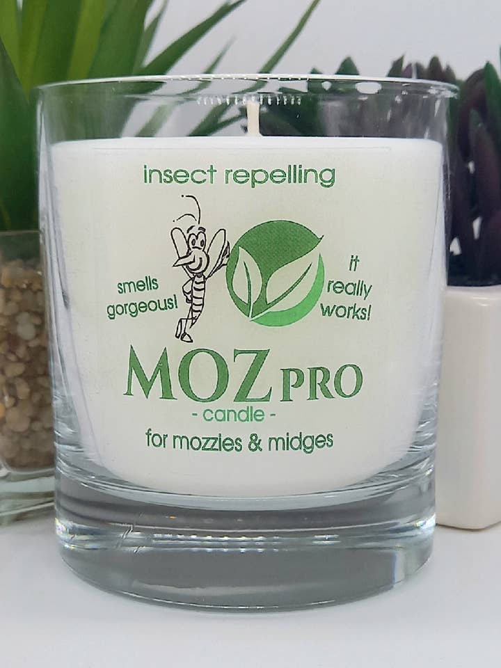 Tarro para vela repelente de insectos MozPro para venta al por mayor de Dekassa