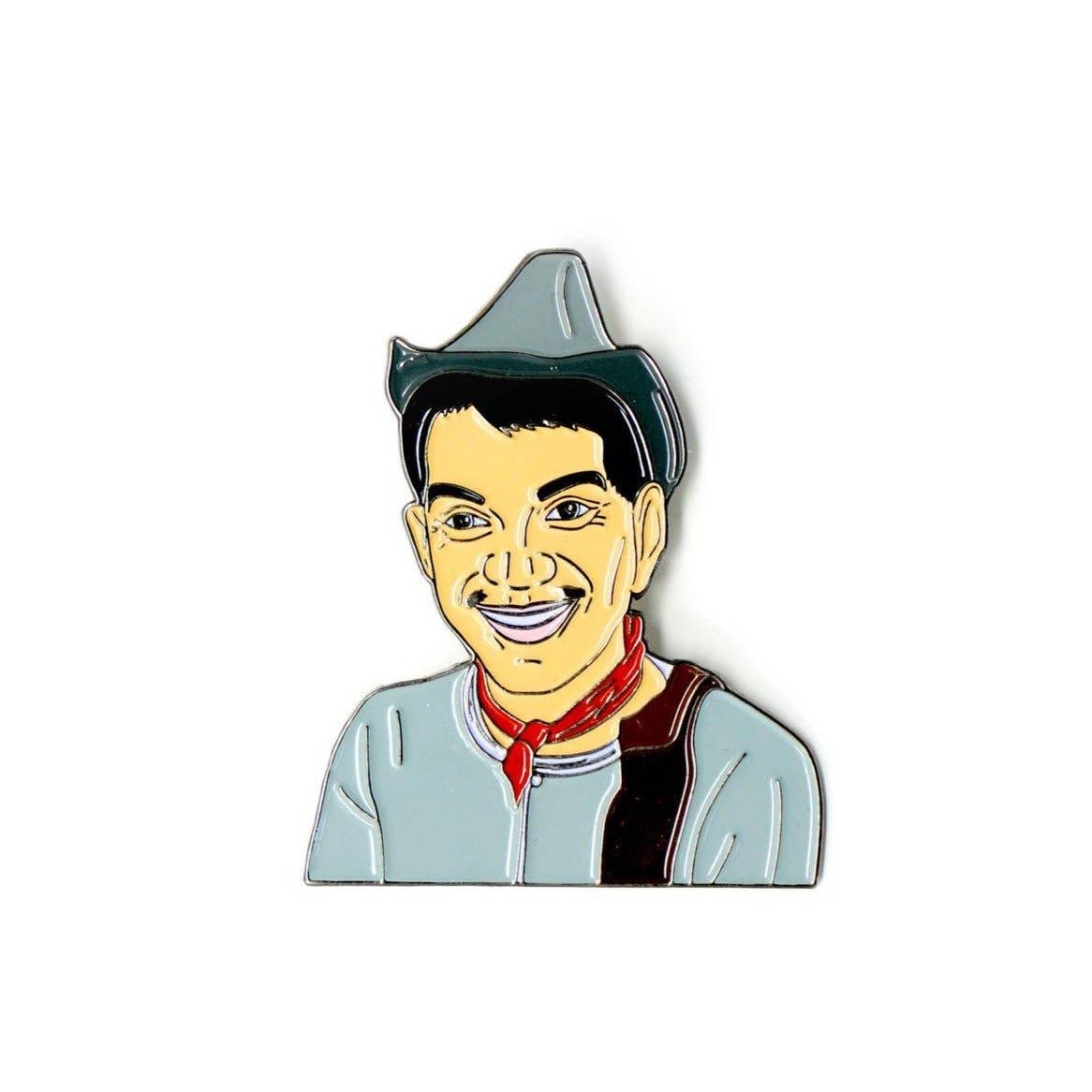 PARTIMEWORKS - Wholesale Lapel Pin/Button - Cantinflas Pin1