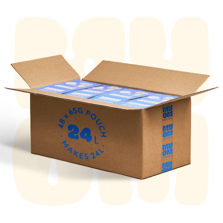 MYOM – wholesale Non-dairy milk – MYOM 500ml Oat Milk Blend Case of 48 x 65g (Makes 24 litres)1