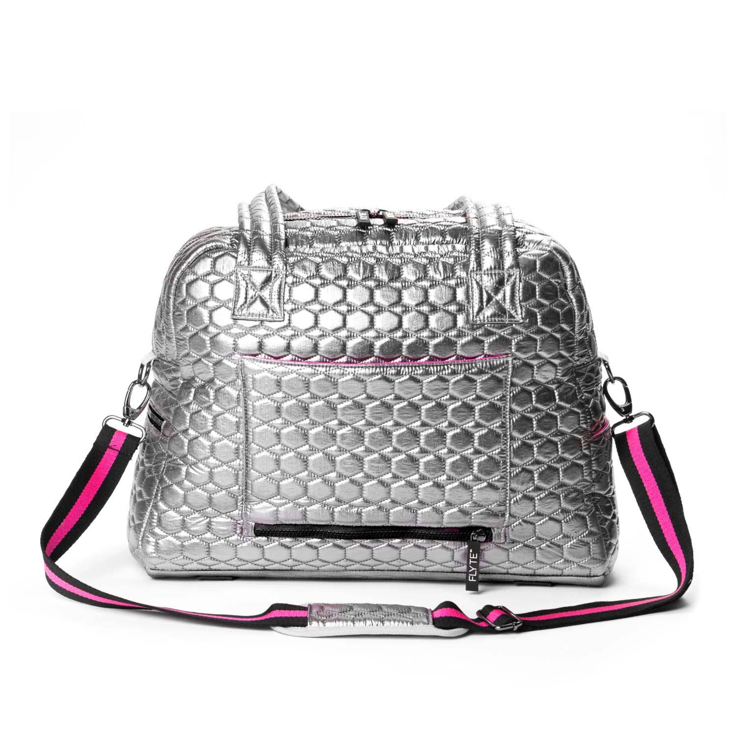 Wholesale Adelie Bag | Silver (New Edition) for your store
