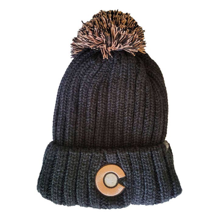 Tinsel Beanie for wholesale by ColoradoCool Apparel