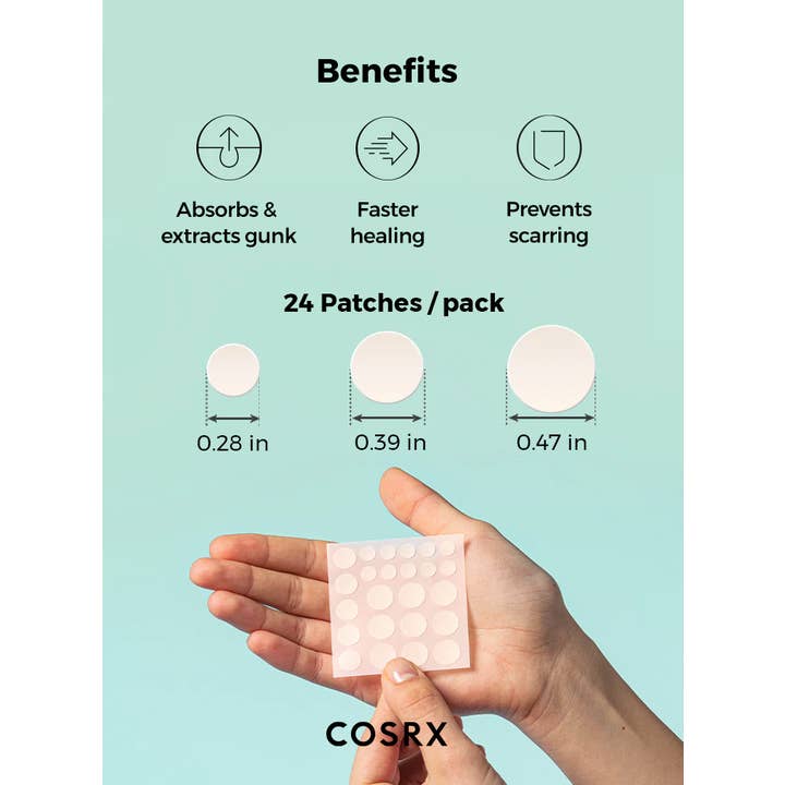 Best Beauty Group - Wholesale Acne/Hydrocolloid Patch - COSRX Acne Pimple Master Patch kbeauty