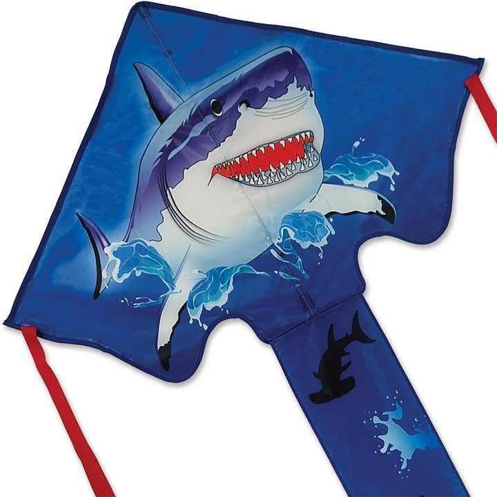 Large Easy Flyer Kite - Shark for wholesale by Premier Kites & Designs