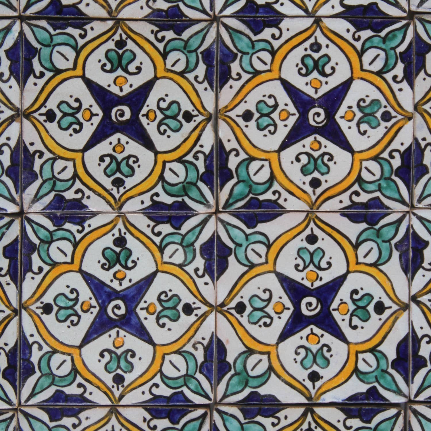 Casa Moro - Wholesale Wall Tile - Hand painted tiles 10x10 cm from Morocco wall tile39