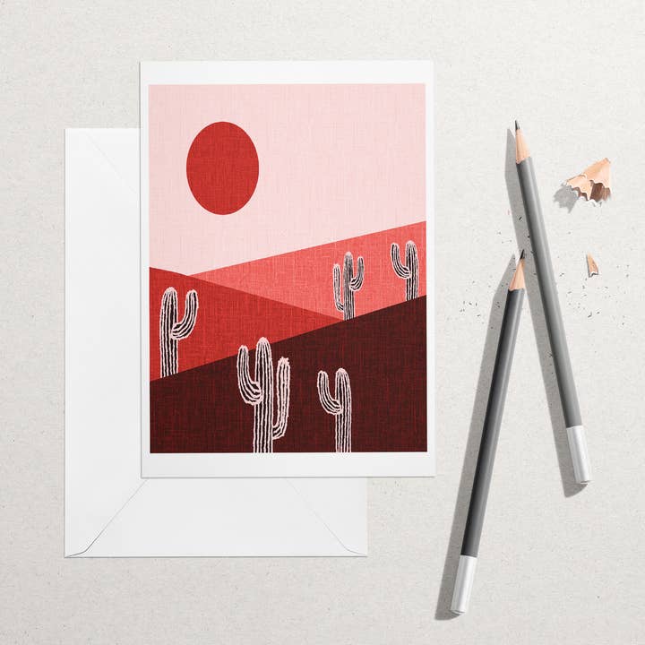 Desert Vibes for wholesale by Marylin Hoffman Art