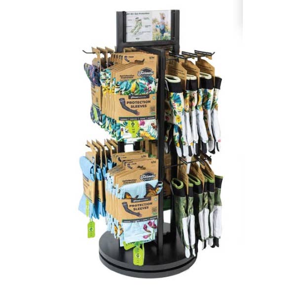 Farmers Defense - Wholesale Display Case - Counter Top Spinner Display - Empty