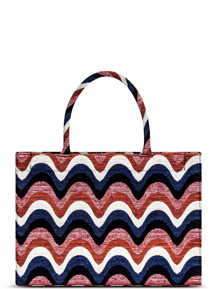 Borsa a mano donna Book Tote per la vendita all'ingrosso da parte di ANOKHI