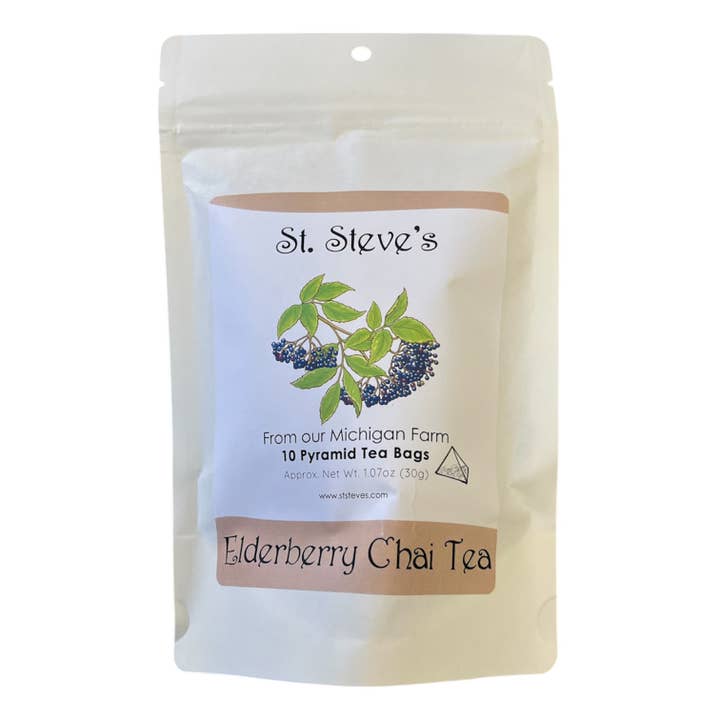 St. Steve's Farm-Crafted Beverages - Wholesale Health/Detox Tea - Herbal Teas (bagged) From Our Farm