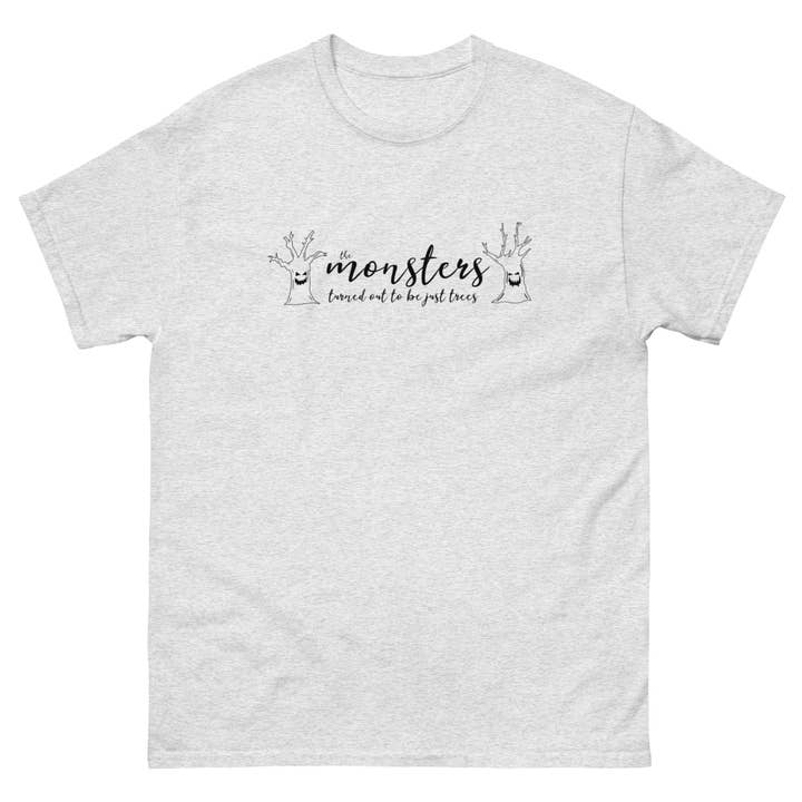 Monsters klassiek T-shirt, uniseks voor wholesale door Chronic Crafts