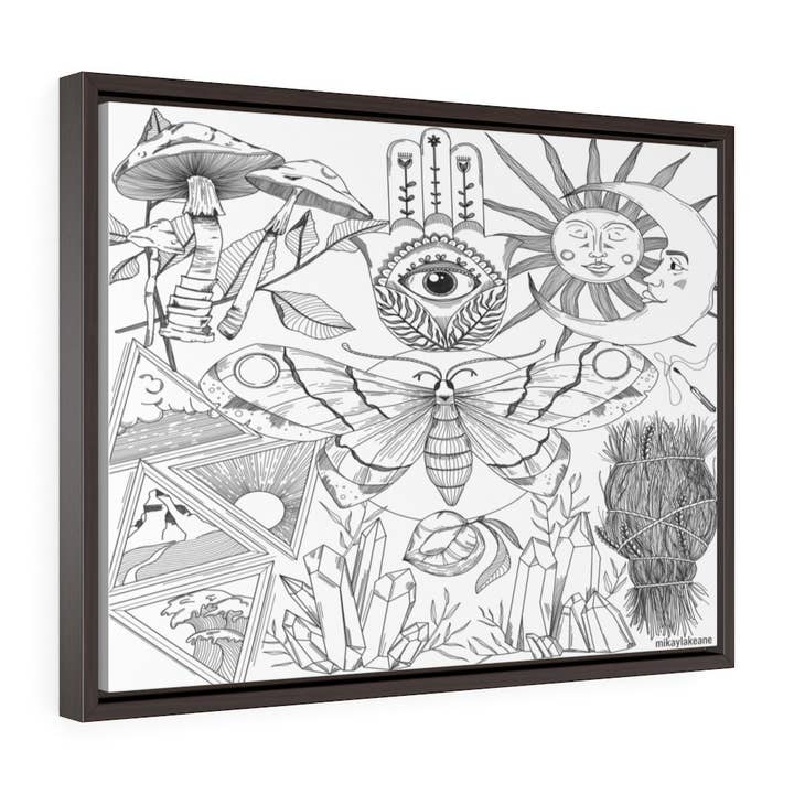 Witchy Things - Paysage pour la vente par Atomic Koi Creatives