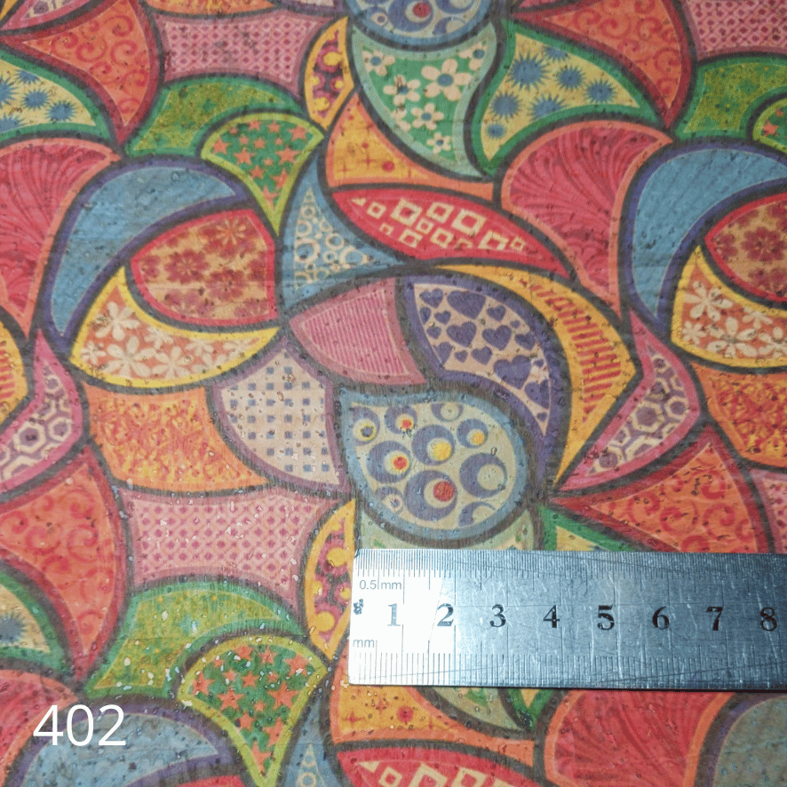 Atelier da Cortiça - Vente Tissu - Tissu en liège avec motif24