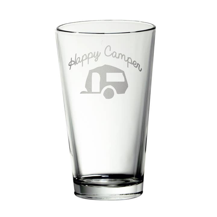 Glad Camper Pint glas för wholesale av Mixing Spirits