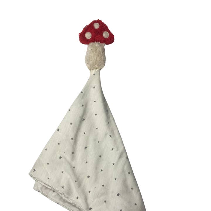 Doudou éco biologique pour enfants modèle « toadstool » / PITU-5 pour la vente par Pat & Patty