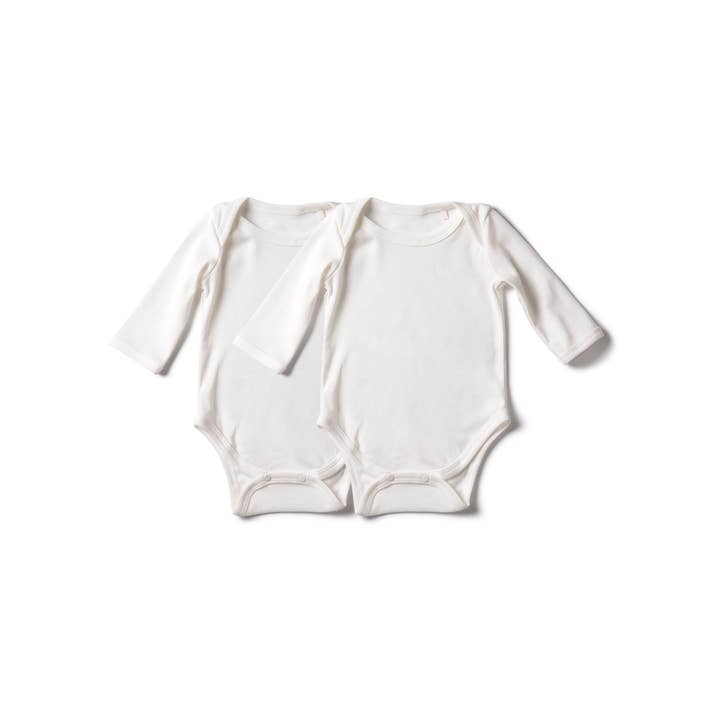 Conjunto de macacão canelado com mangas compridas por atacado de A Muffin in the Oven