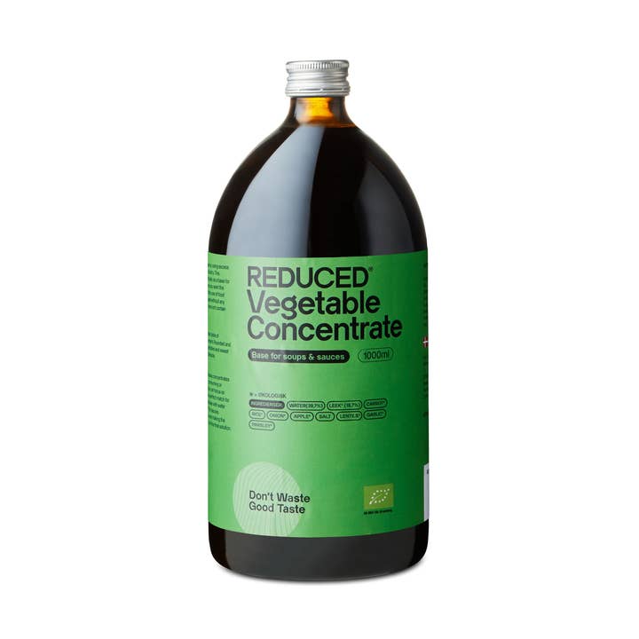 Vegetable Stock Concentrate 1000 ml for wholesale by Reduced Foods