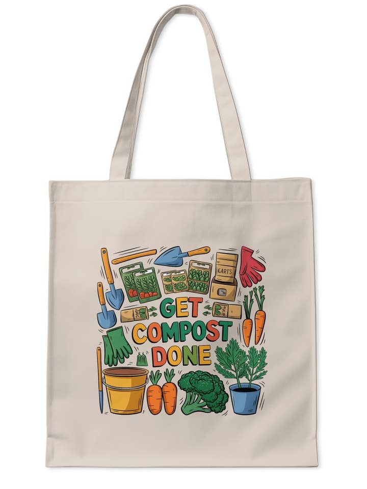 Få komposten klaret haveindkøbsnet for engroshandel hos Soil Comforts