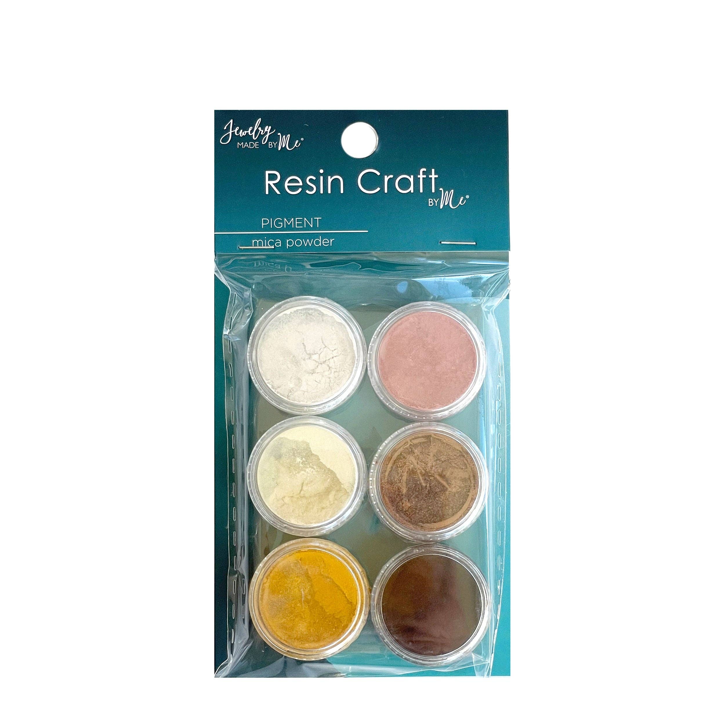 Jewelry Made by Me – Großhandel Bastelset – Neutraler Mix aus Glimmerpigmenten0