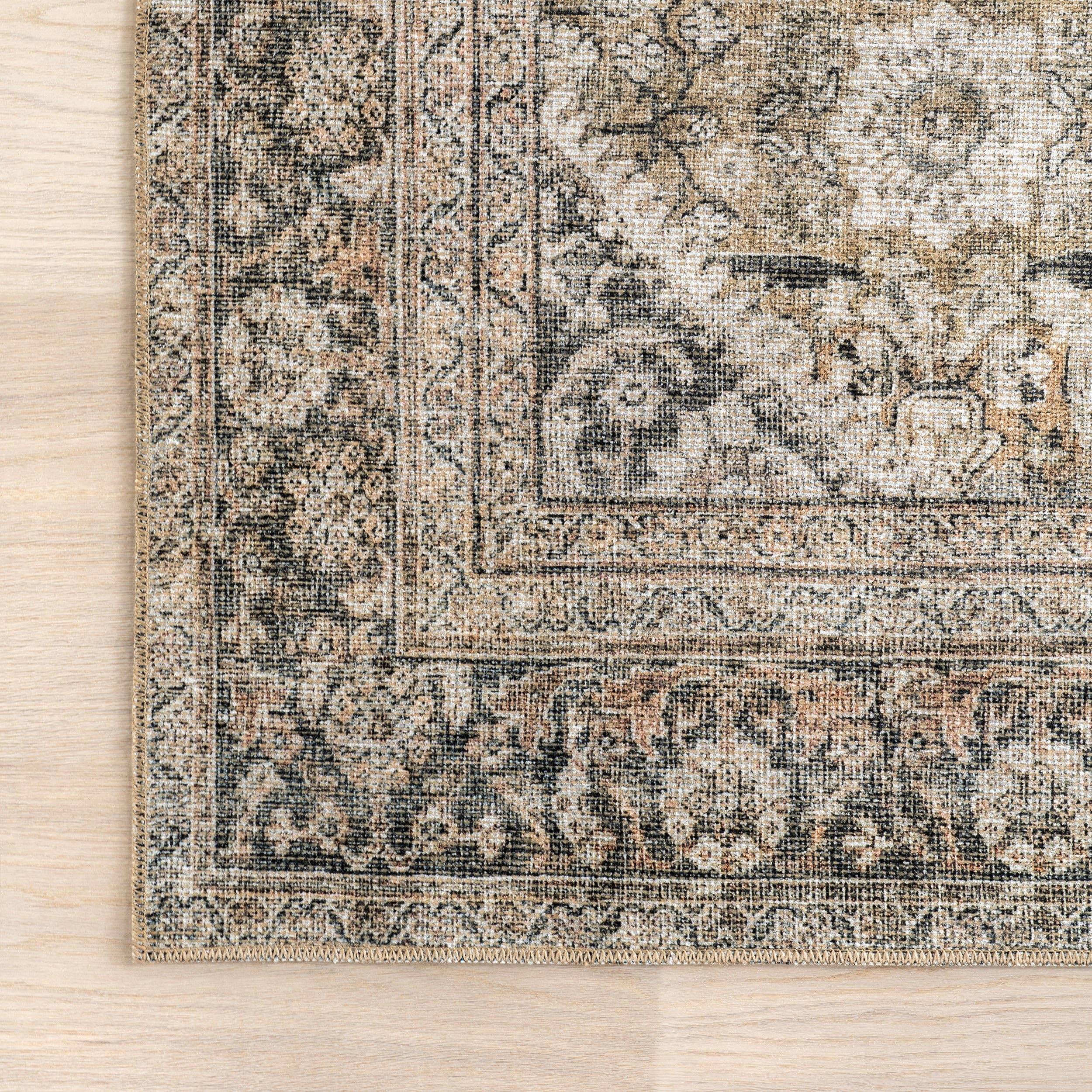 nuLOOM - Wholesale Area Rug - Hillstone Collection Deka Traditional Vintage Medallion Area Rug4