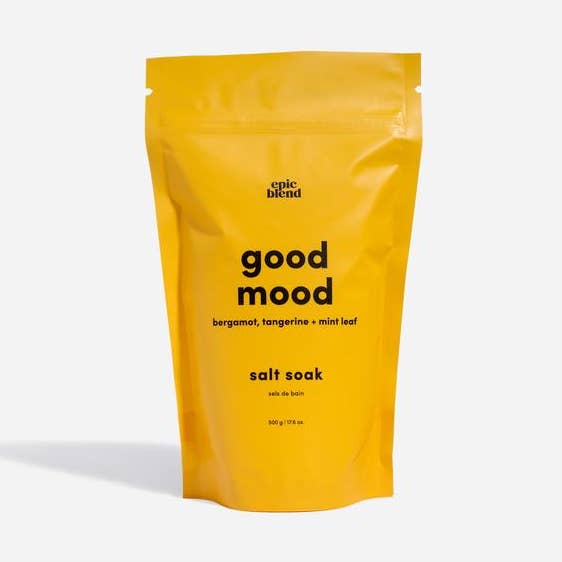 Good Mood Bath Salts Soak Vegan for wholesale by Epic Blend