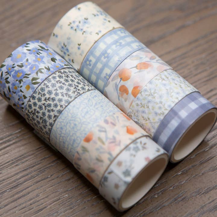 Chosen & Cherished - Wholesale Washi Tape - Cute Bible Journaling Washi Tape - Blue1