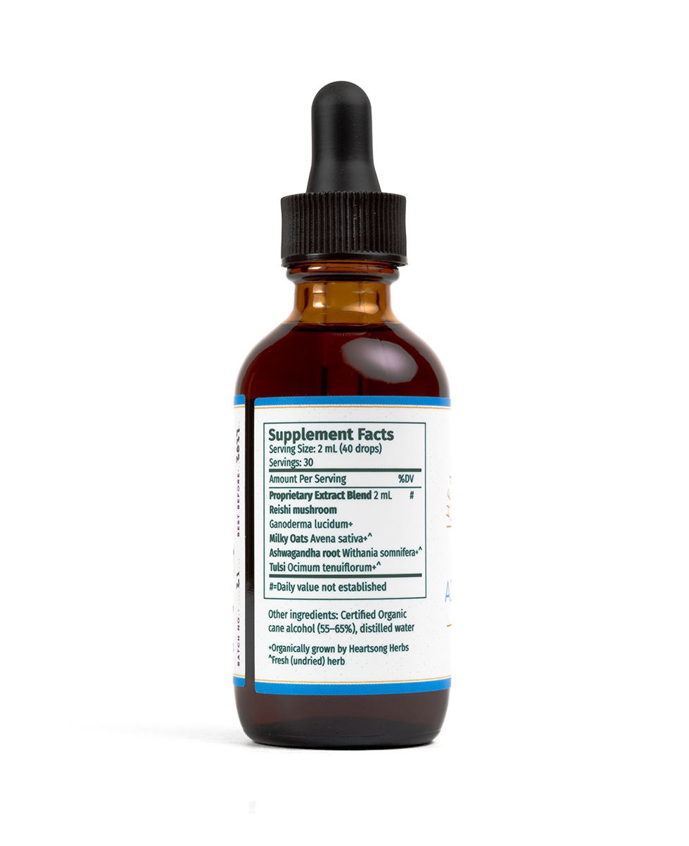 Heartsong Herbs - Wholesale Oral Supplement/Vitamin - Daily Adaptogen Tincture2
