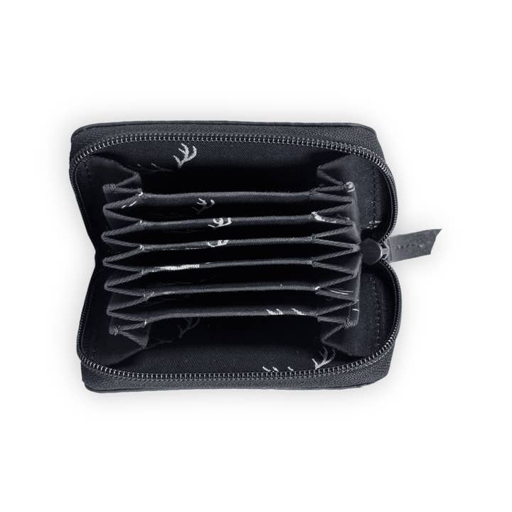 Ranch Junkie - Wholesale Wallet - Women's - Cowhide Credit Card Wallet Cowhide Wallet Small Leather Highlands Wallet11