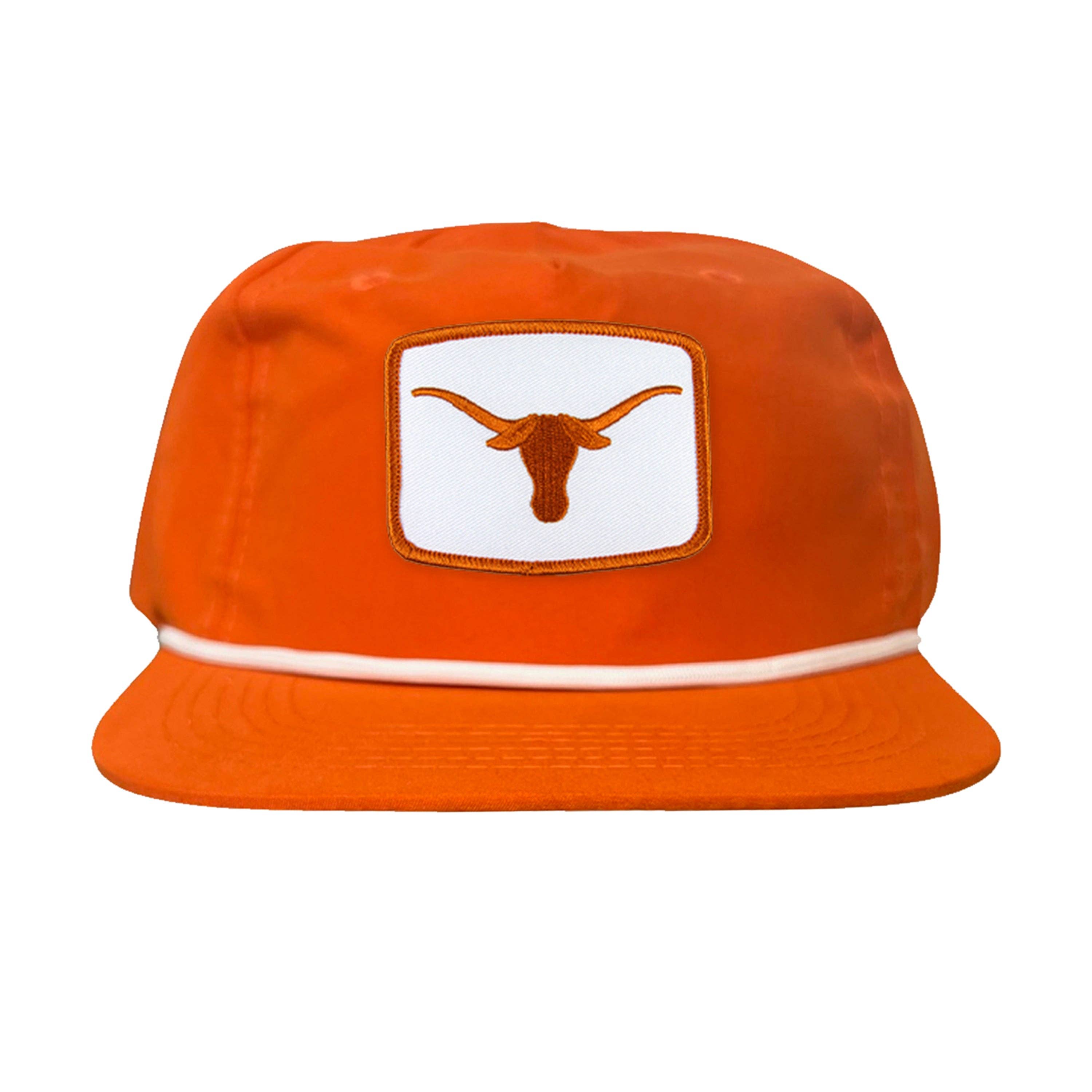 Last Stand Hats, LLC - Wholesale Trucker Hat - Unisex - Texas Longhorns Square Longhorn / Hats / 148 / UT9103 / MM26