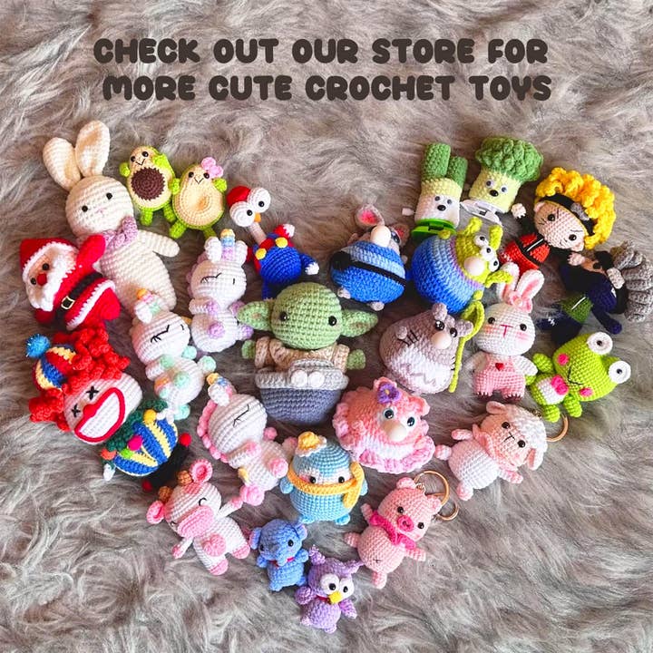 PinkLadyWorkshop - Wholesale Stuffed/Plush Toy - Kids & Baby - Handmade Crochet Baseball Bat + Ball Set | Football | Basketball | Mini Plush | Toddler Toy | Sports Toy | Boy Girl Gift | Baby Shower1