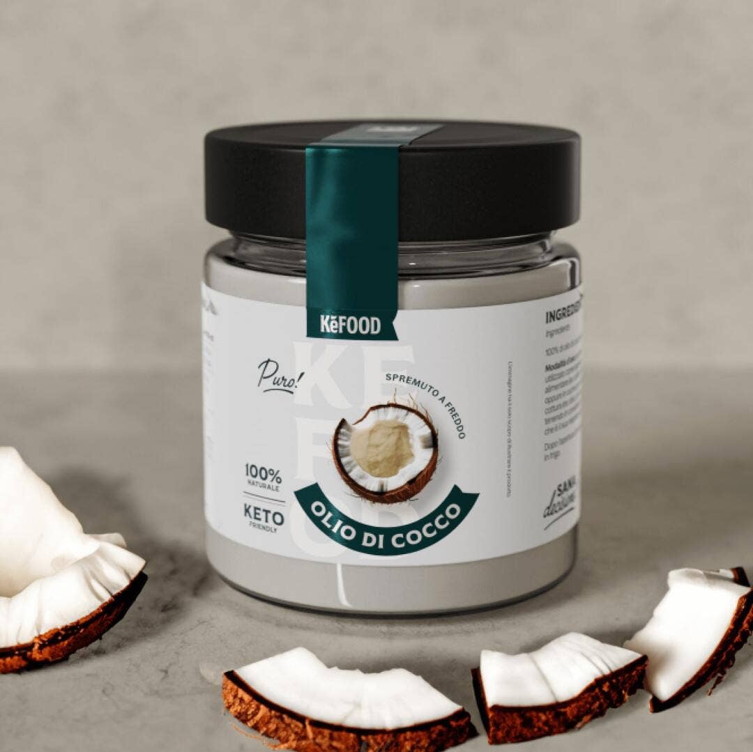 KeFood - Wholesale Cooking Oil - COLD PRESSED PURE VIRGIN COCONUT OIL 200ML0