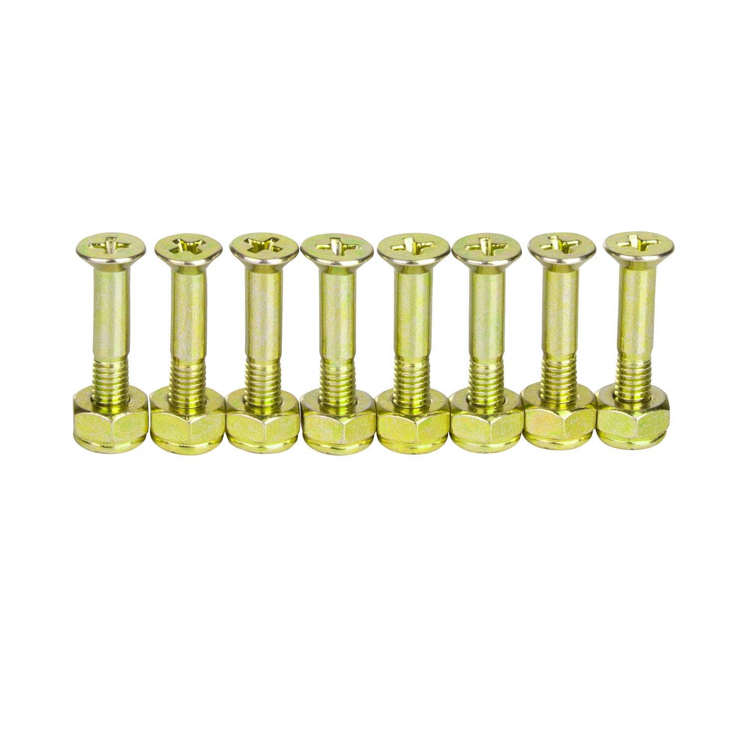 Cal 7 - Wholesale Sporting Accessories - Skateboard Bolts 1”13