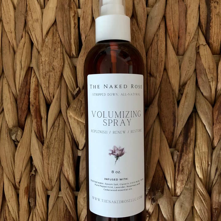 The Naked Rose - Wholesale Hair-volumising product - Volumizing Spray2