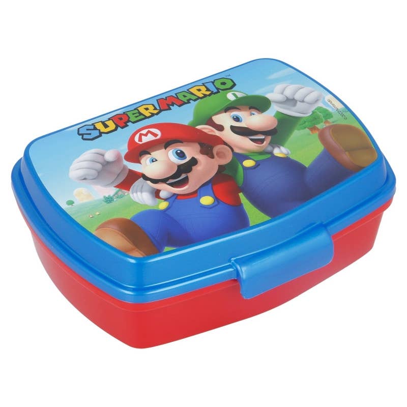 Evidence - Wholesale Lunch Bag/Box - Kids - Műa,Super Mario Funny Szend0