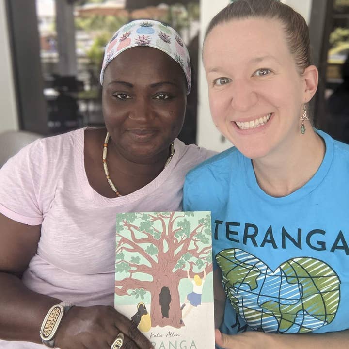 Teranga Market – Engroshandel Bogmærke – Vestafrikansk stof bogmærke (lilla)1