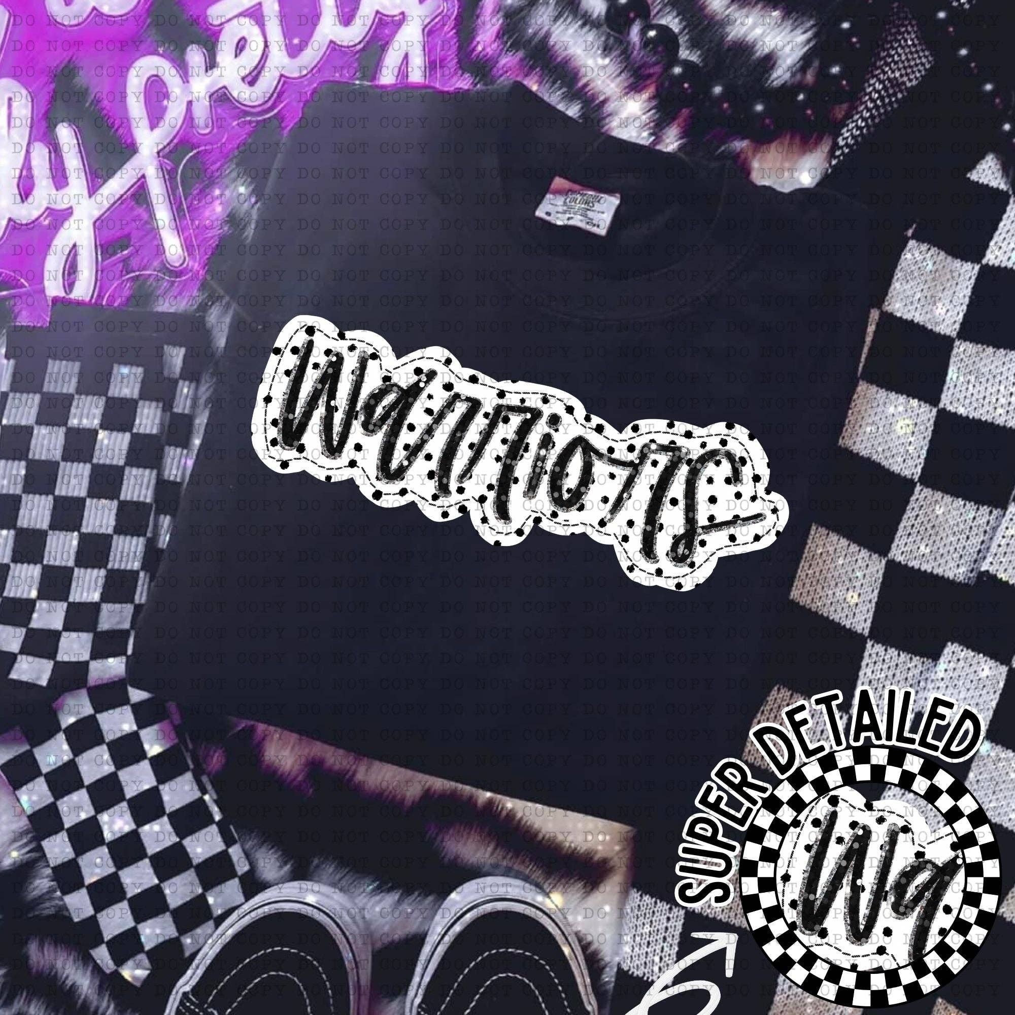 Simple Tymes – Engroshandel Sublimationstryk – Dotted Applique Teams DTF-print71