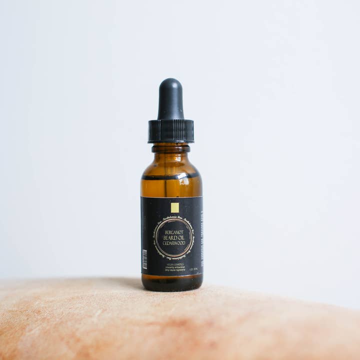 Bartholomew Sisters - Venta al por mayor Productos para cuidado de la barba - Aceite de barba - Bergamota y madera de cedro