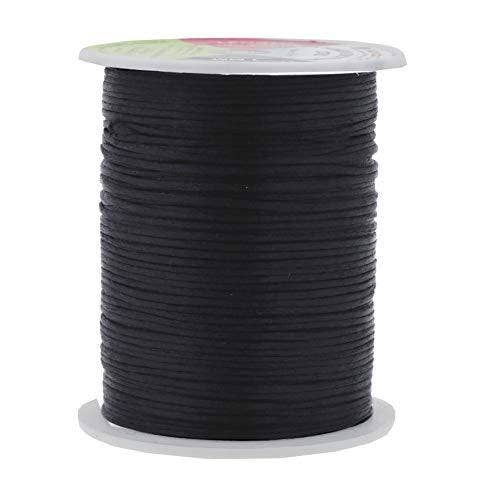 Mandala Crafts - Wholesale Craft Supplies - Mandala Crafts Satin Rattail Cord String from Nylon for Chinese Knot, Macramé, Trim, Jewelry Making2