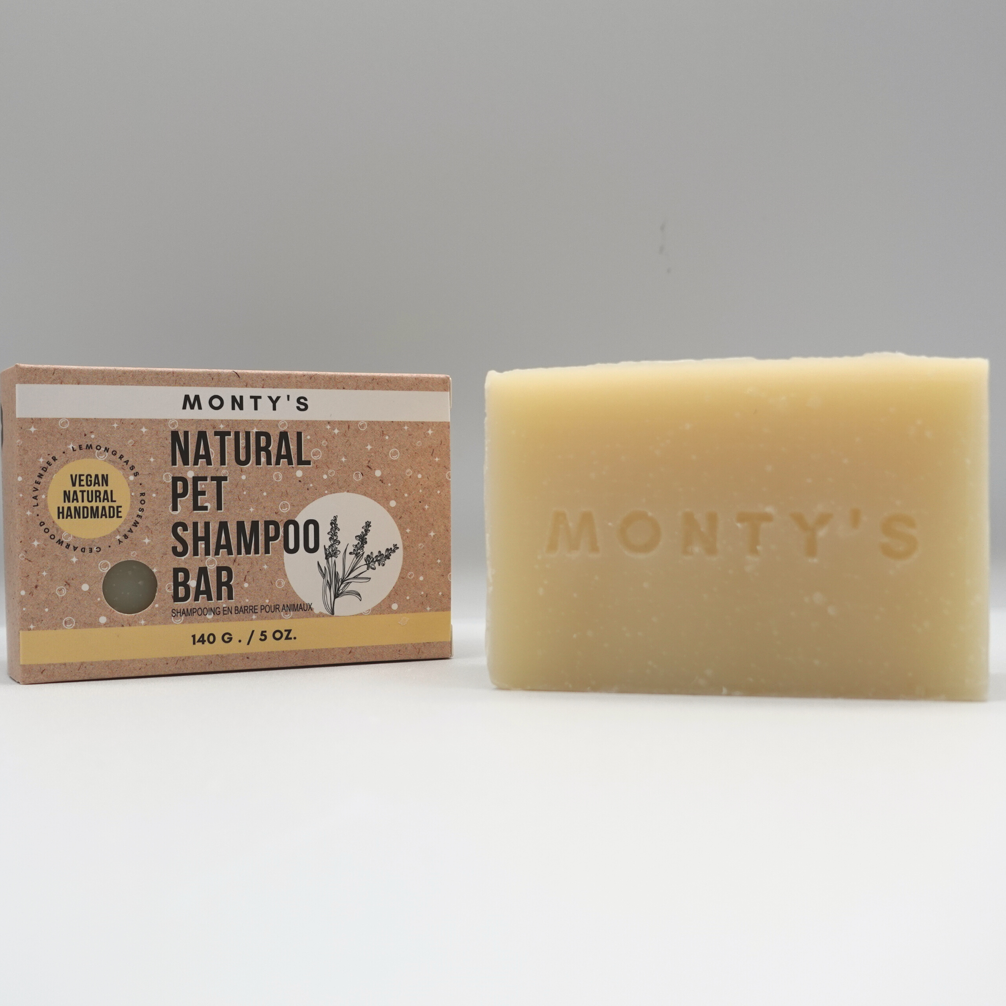 Monty's Bags - Wholesale Pet Shampoo - Dog - Natural Pet Shampoo Bar 📦 4-Case Value Pack2