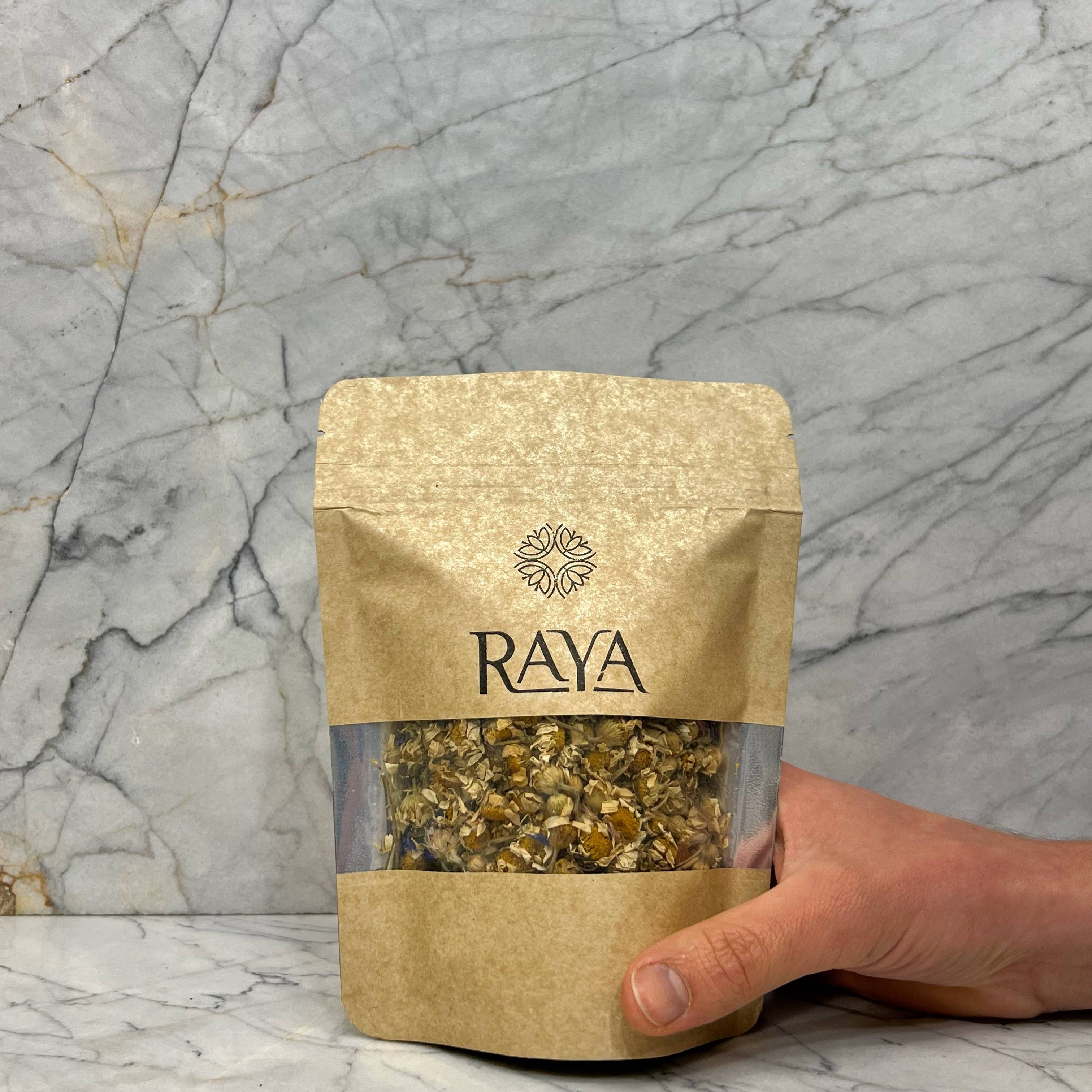 RAYA - Wholesale Health/Detox Tea - Chamomile Sachet0