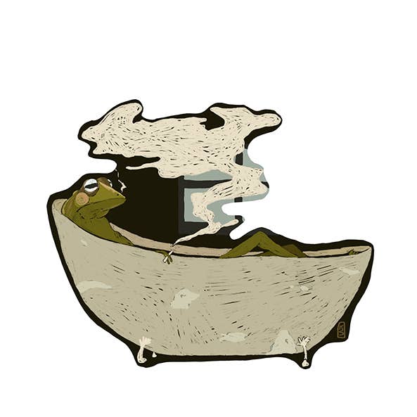 Selbstpflege-Aufkleber für den Großhandel von Kyndra Sweep illustrations