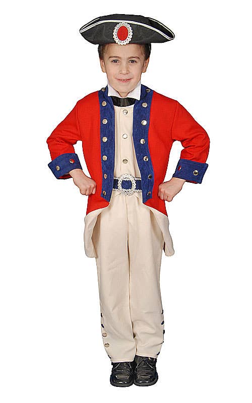 Dress Up America – Disfarce - Criança por atacado – Conjunto de fantasia de soldado colonial deluxe0