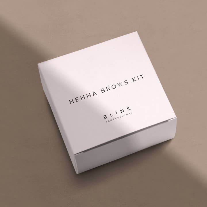 Blink Professional – Großhandel Augenbrauen-Set/-Kit – KIT Henna Brows · Augenbrauen Shading