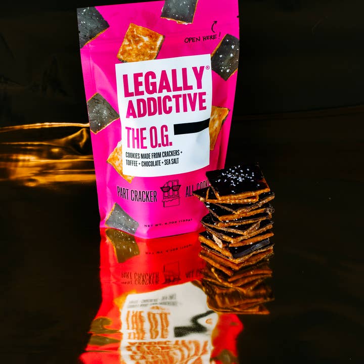 Legally Addictive Foods - Wholesale Cookie - The O.G. - Best Seller!8