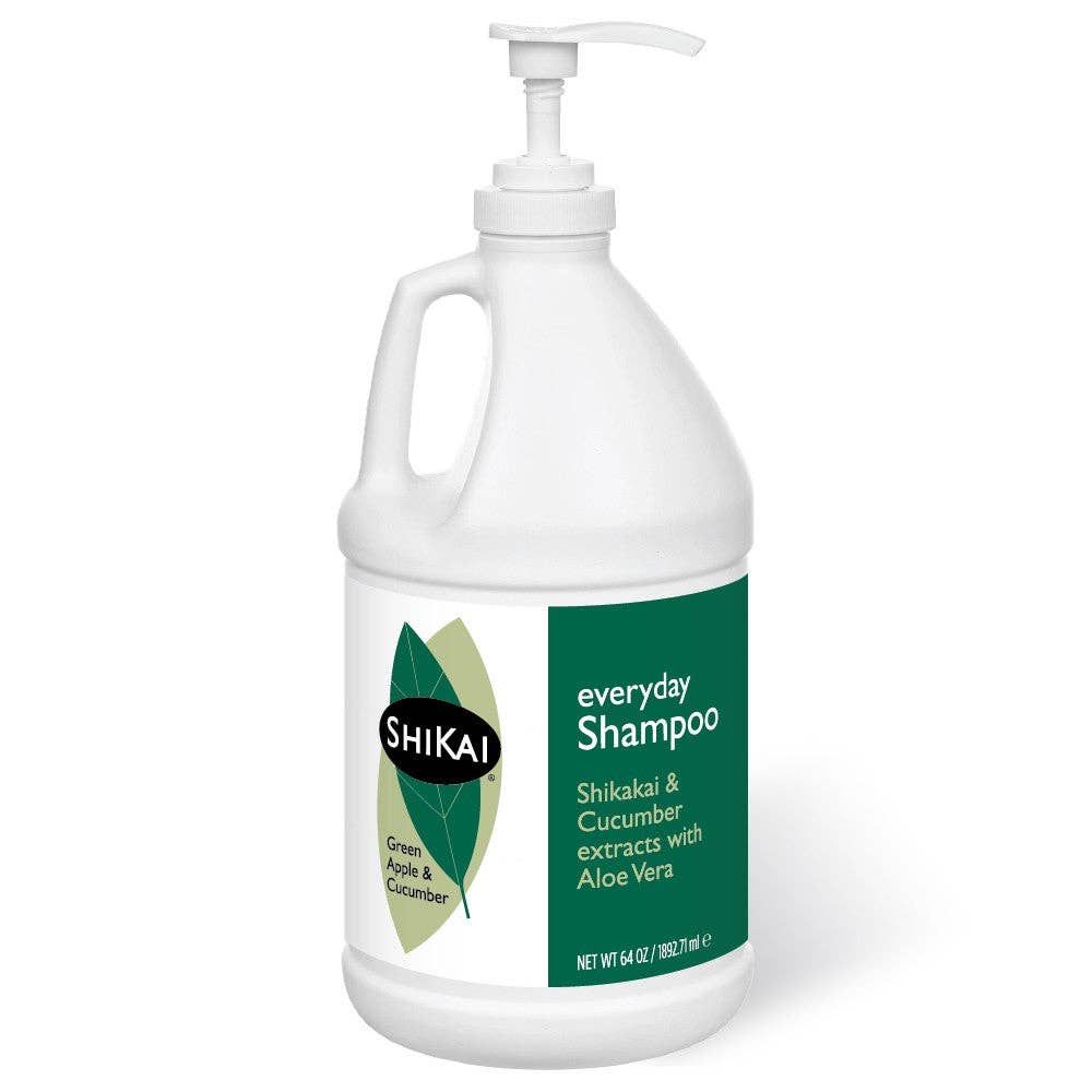 ShiKai Products - Wholesale Hair Shampoo - ShiKai Everyday Shampoo Value Size 64 oz.1