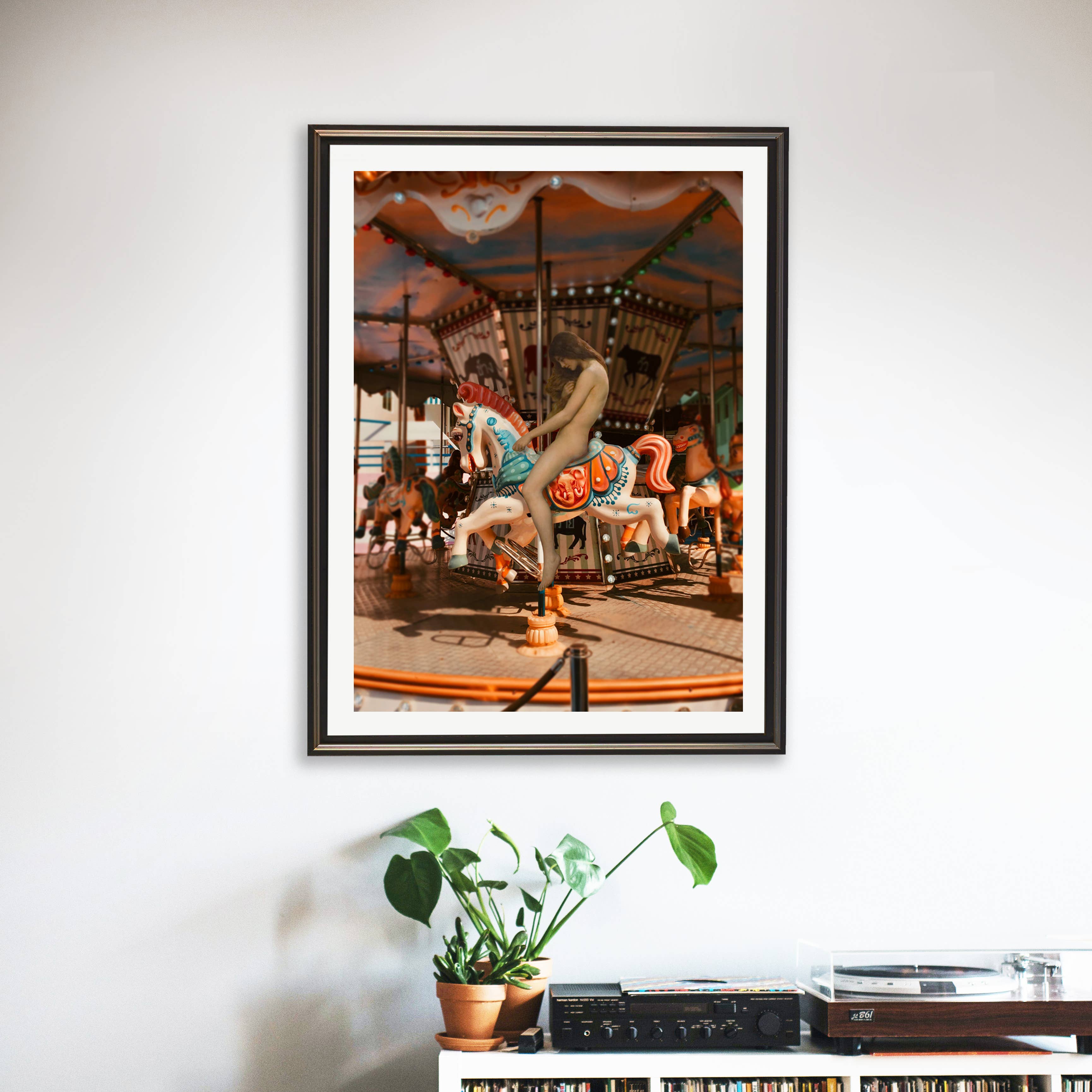 Dikhotomy – Großhandel Kunstdruck – Karussell-Diva-Kunstdruck1