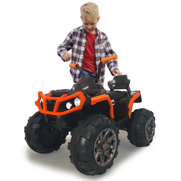 Ride-on Quad Protector orange 12V for wholesale by mhw24