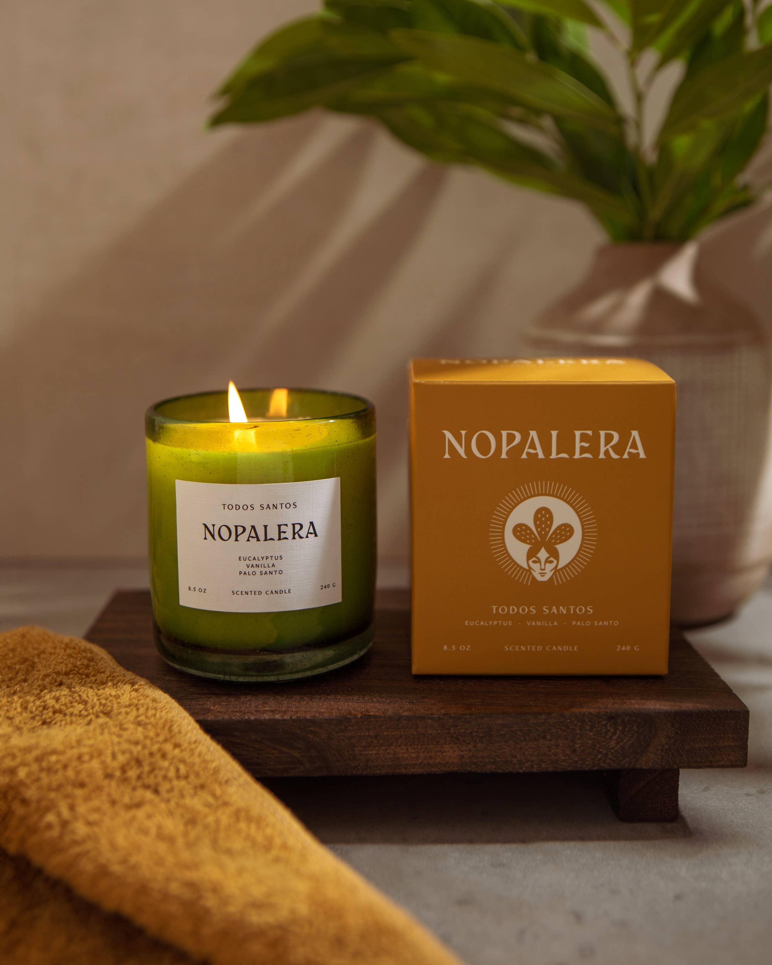 Nopalera - Wholesale Votive Candle - Todos Santos Candle3